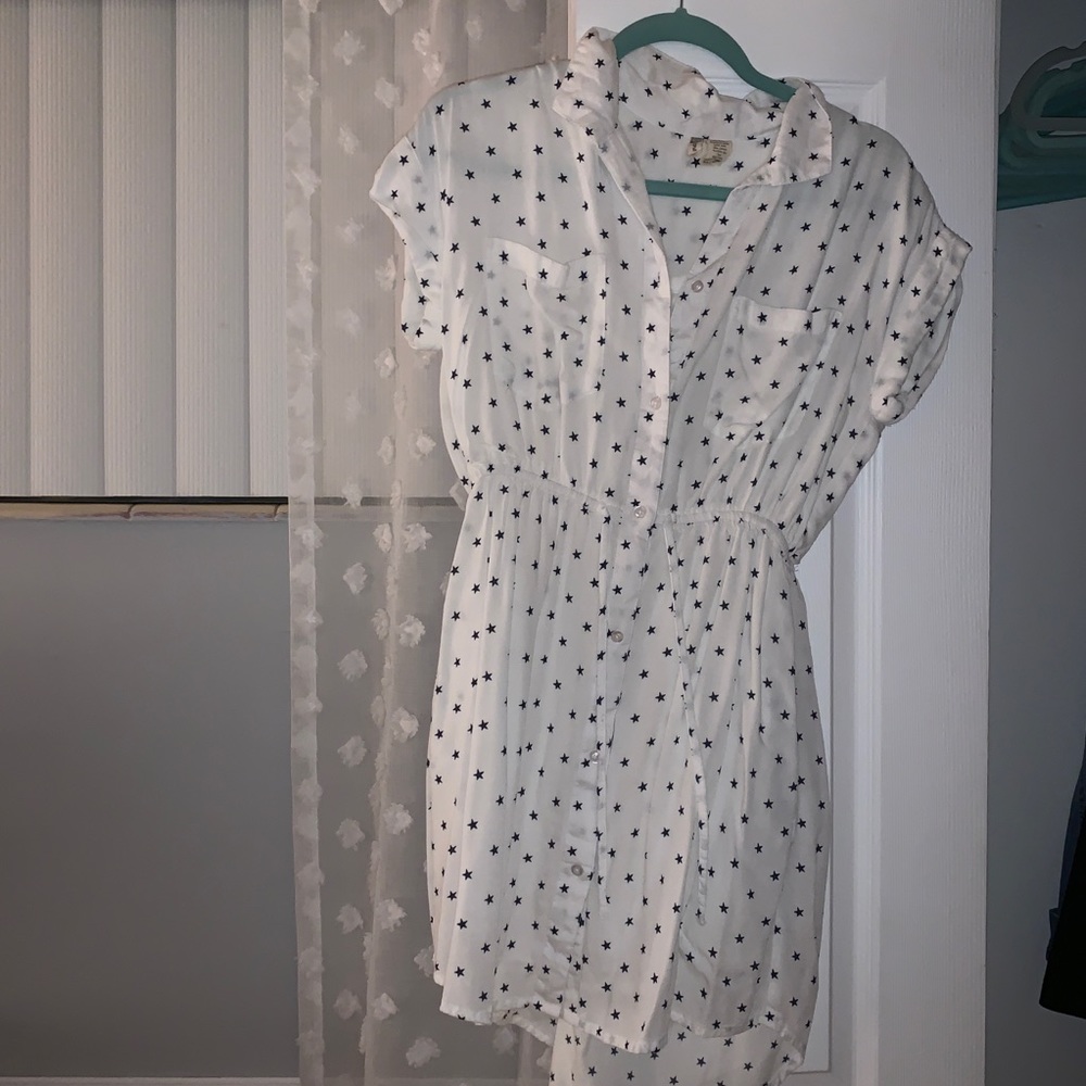 Button dress!